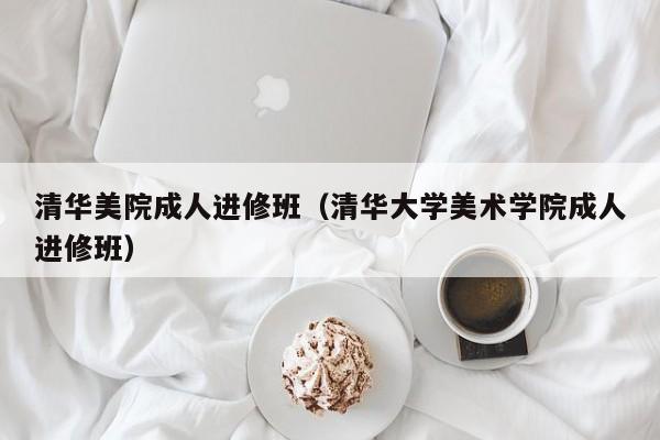 清华美院成人进修班（清华大学美术学院成人进修班）,第1张